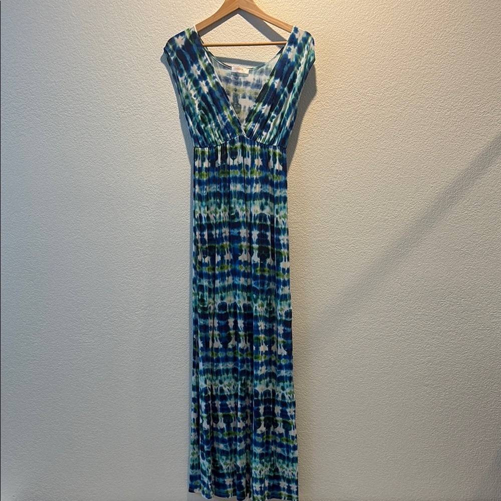 Renee C Tie-Dye Maxi Dress 👗
